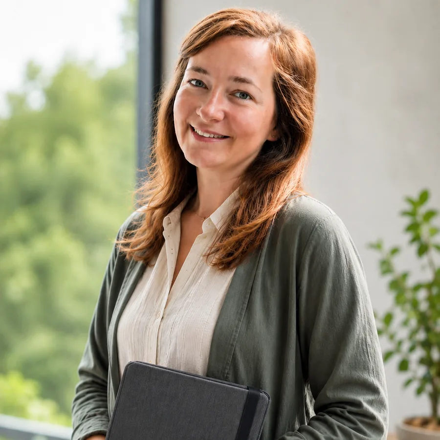 Dipl.-Ing. Nora Pavits, Inhaberin von NOVA Garten- & Freiraumplanung